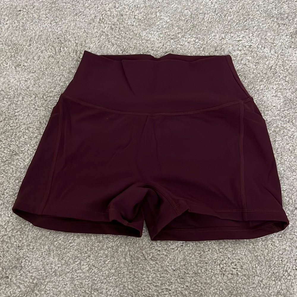 Violate the Dress Code Scrunched Shorts